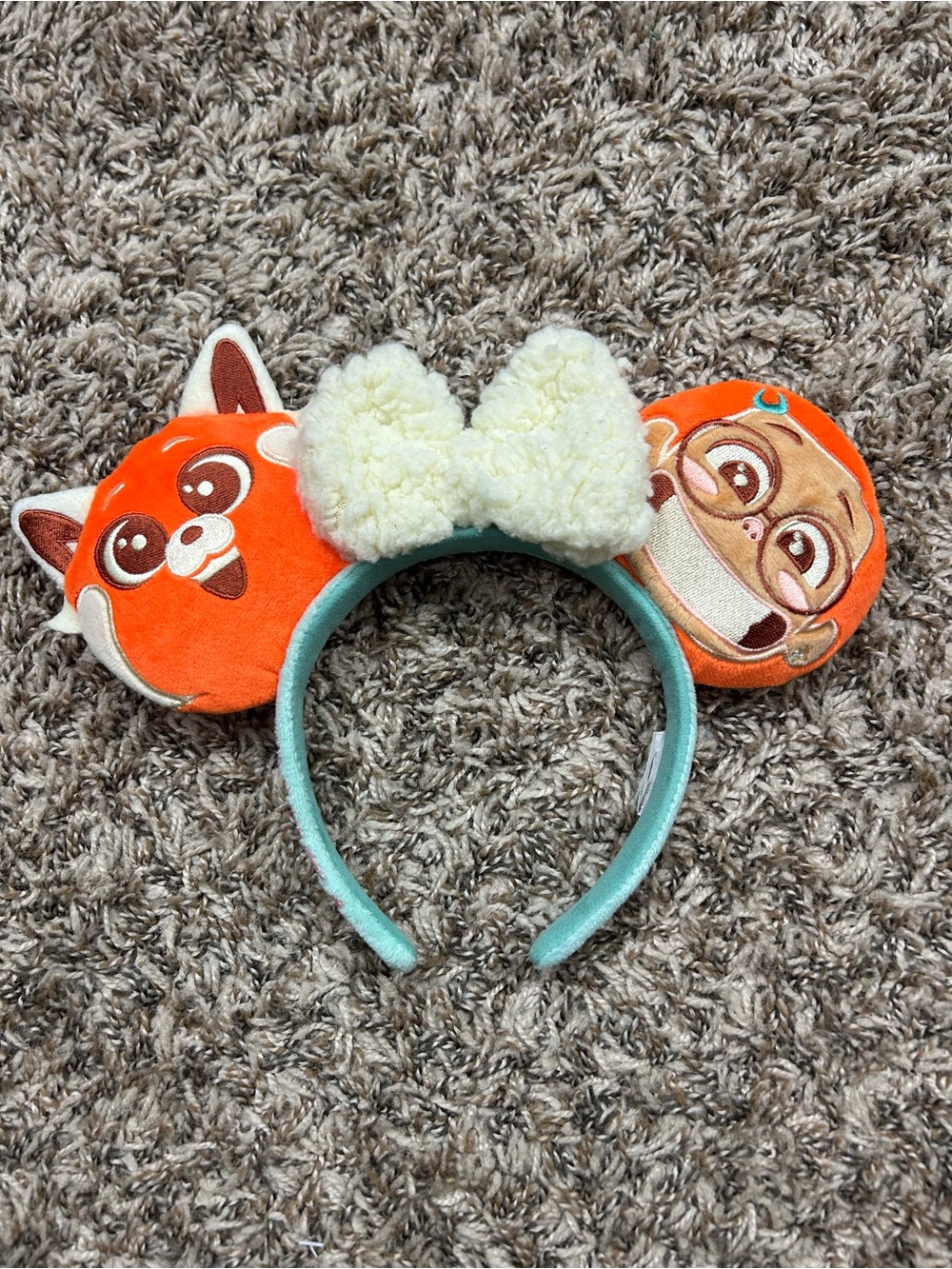 Disney Parks Turning Red Panda Power Mei Minnie Mouse Ears Headband